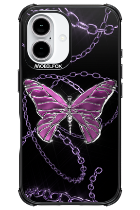 Butterfly Necklace - Apple iPhone 16