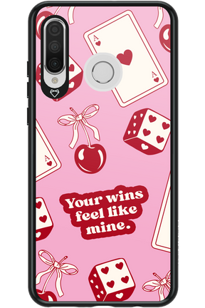 Win Win Red - Huawei P30 Lite