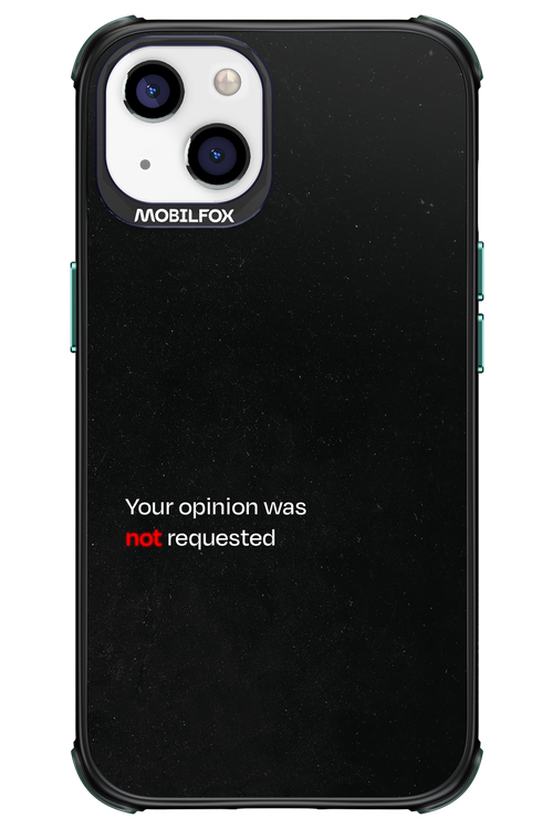 Not Requested 2.0 - Apple iPhone 13