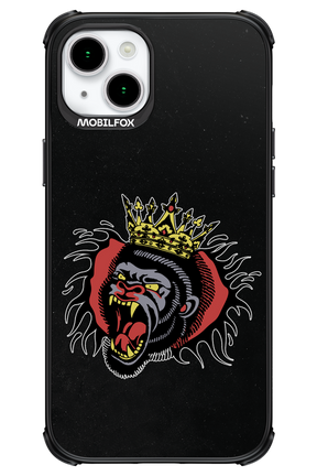 Monkey Rage Black - Apple iPhone 15 Plus