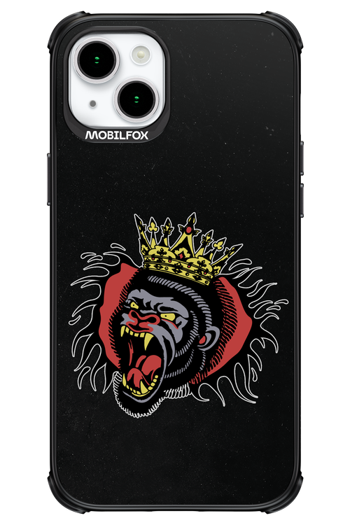 Monkey Rage Black - Apple iPhone 15 Plus