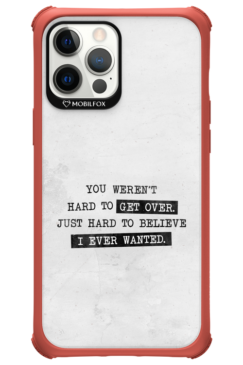 Hard to Believe 2.0 - Apple iPhone 12 Pro Max