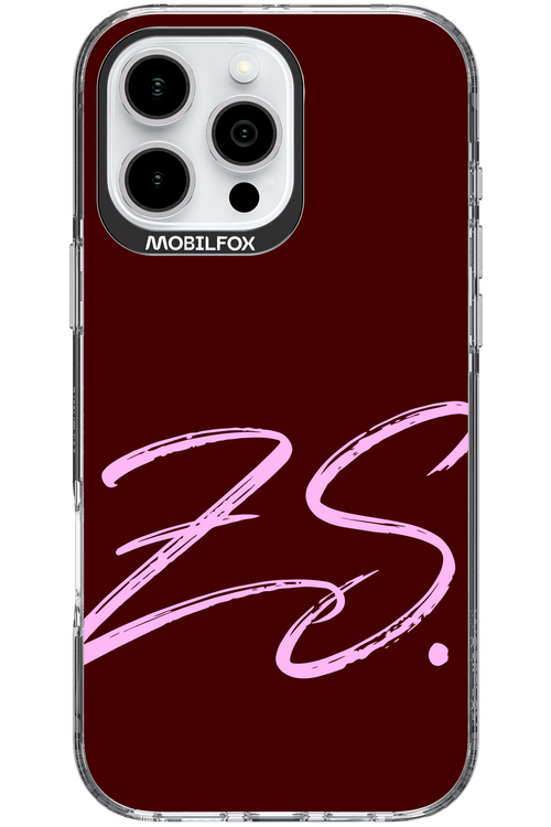 (Dark Blush) ZS 2.0 - Apple iPhone 16 Pro Max
