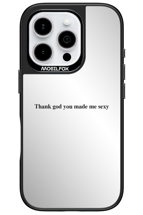 Thank God Mirror 2.0 - Apple iPhone 16 Pro