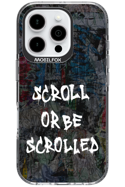 Scroll X - Apple iPhone 16 Pro