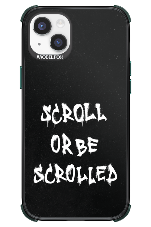 Scroll Black - Apple iPhone 14 Plus