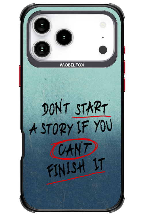 Don't Start 2.0 - Apple iPhone 17 Pro Max