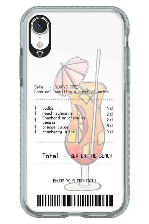 sex on the beach cocktail - Apple iPhone XR