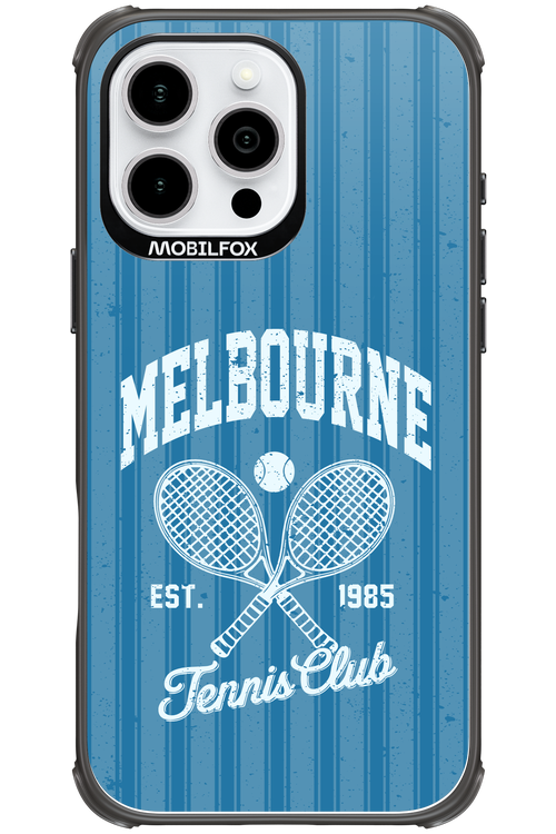 Melbourne Tennis Club 2.0 - Apple iPhone 16 Pro Max