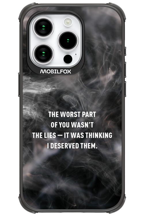Lies - Apple iPhone 15 Pro