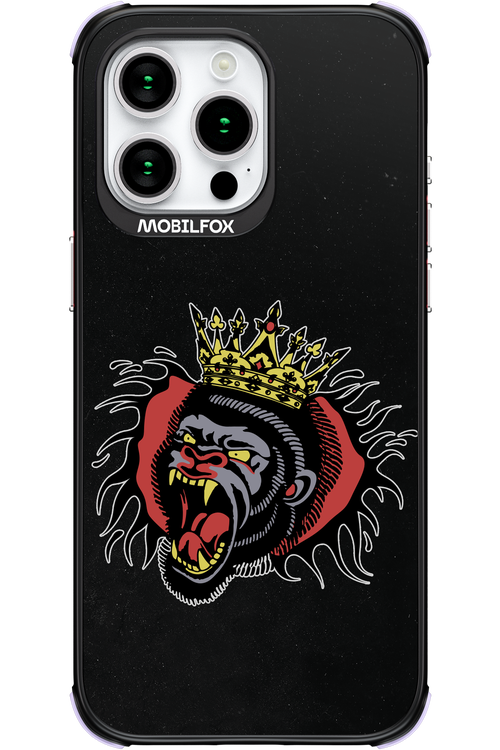 Monkey Rage Black 2.0 - Apple iPhone 15 Pro Max