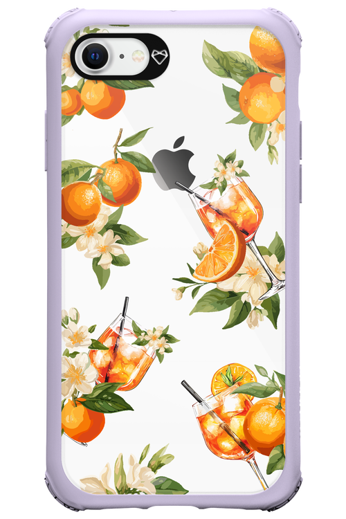 Orange Spritz - Apple iPhone 8