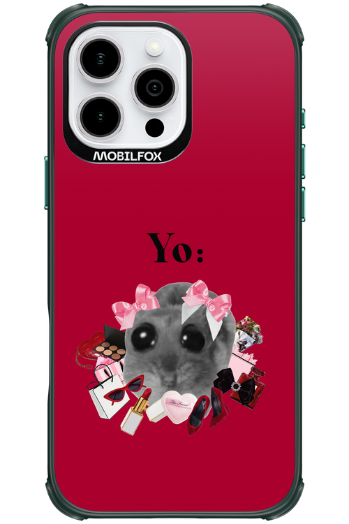 YO 2.0 - Apple iPhone 16 Pro Max