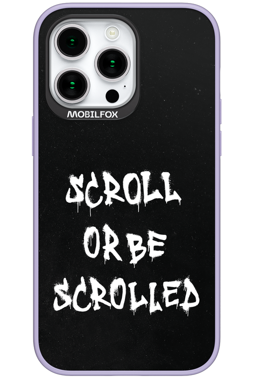 Scroll Black 2.0 - Apple iPhone 15 Pro Max