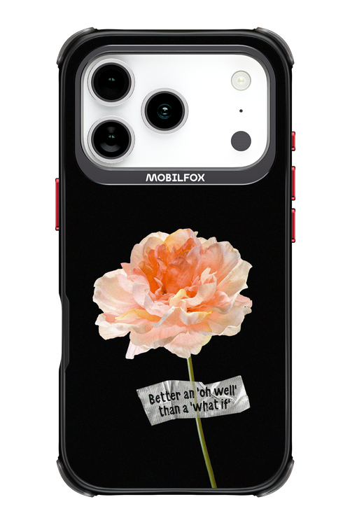 Flower Black - Apple iPhone 17 Pro