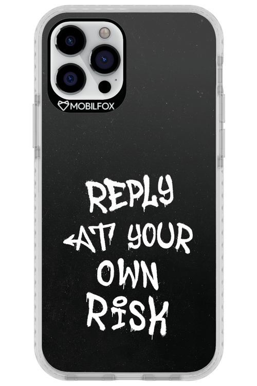 Risk Black 2.0 - Apple iPhone 12 Pro