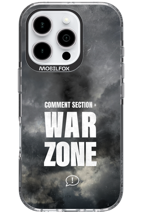 WarZone - Apple iPhone 16 Pro
