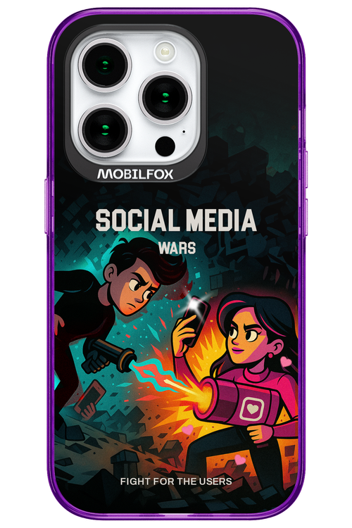 Social Wars II 2.0 - Apple iPhone 15 Pro