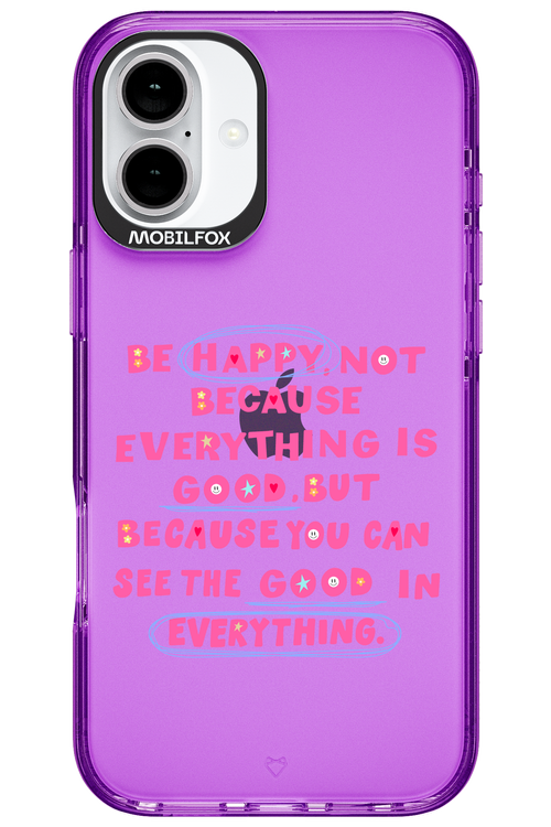 Be Happy 2.0 - Apple iPhone 16 Plus