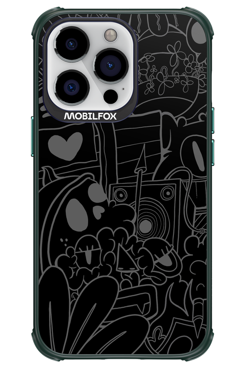 Dark Chaos - Apple iPhone 13 Pro