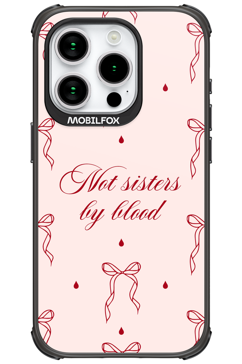 Sisters Red 2.0 - Apple iPhone 15 Pro