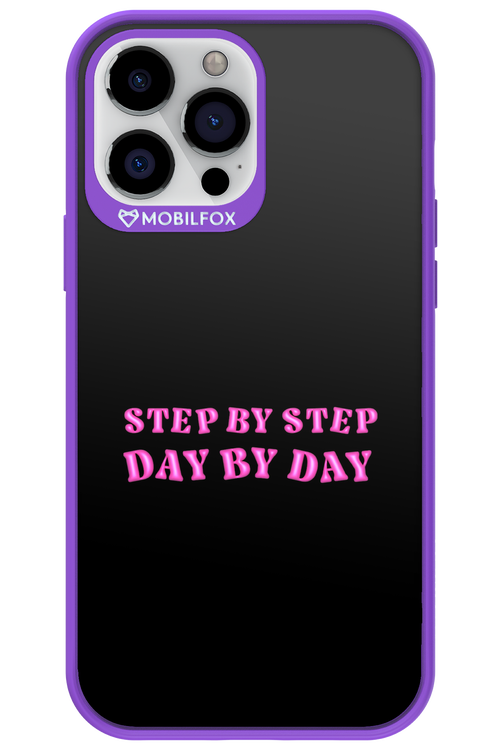 Step by Step Black 2.0 - Apple iPhone 13 Pro Max