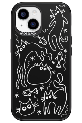 CHALK_CATS - Apple iPhone 15