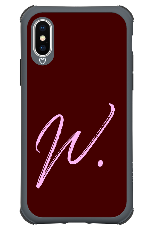 (Dark Blush) W 2.0 - Apple iPhone XS