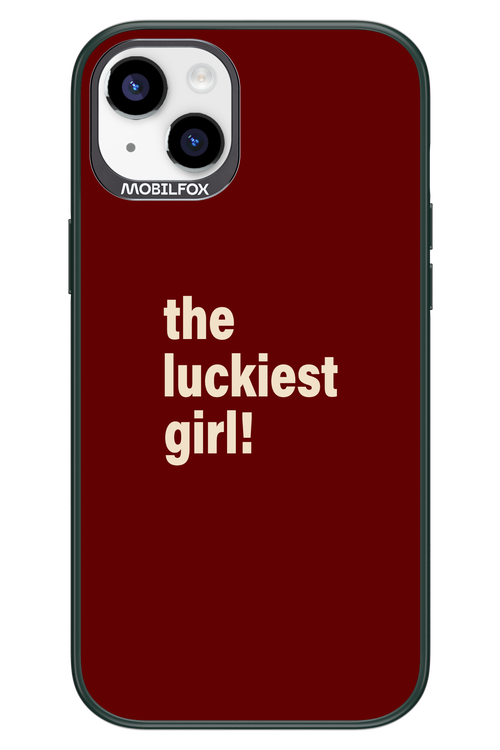 The Luckiest Girl - Apple iPhone 14 Plus