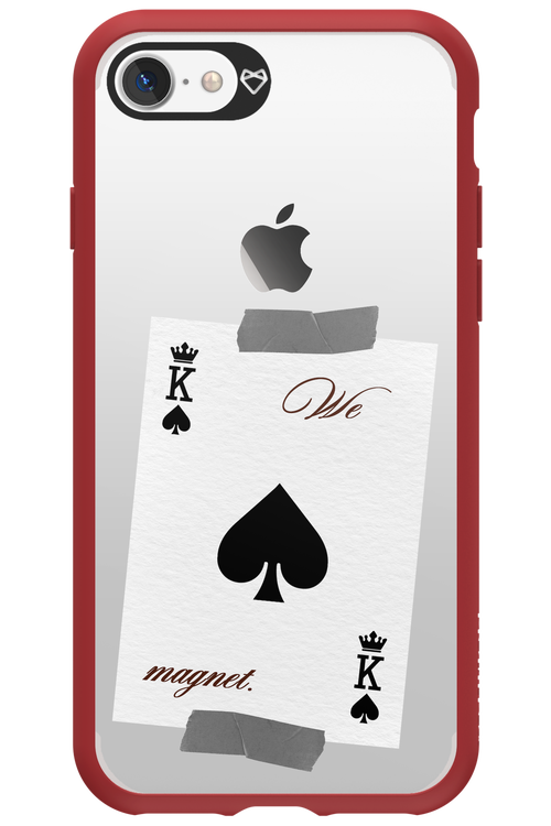 Magnet Transparent 2.0 - Apple iPhone 7