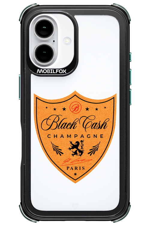 Black Cash Champagne - Apple iPhone 16