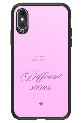 Chapter Friendship 2.0 - Apple iPhone X