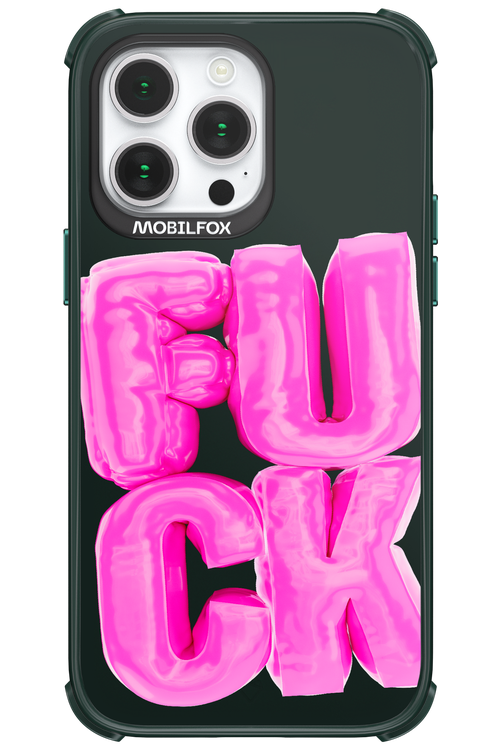 F*ck Transparent - Apple iPhone 14 Pro Max