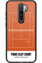 PARIS CLAY COURT 2.0 - Xiaomi Redmi Note 8 Pro
