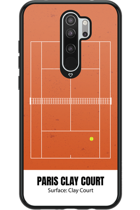 PARIS CLAY COURT 2.0 - Xiaomi Redmi Note 8 Pro