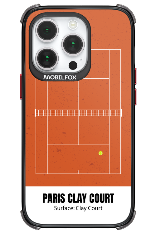 PARIS CLAY COURT 2.0 - Apple iPhone 14 Pro