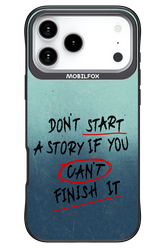Don't Start 2.0 - Apple iPhone 17 Pro Max