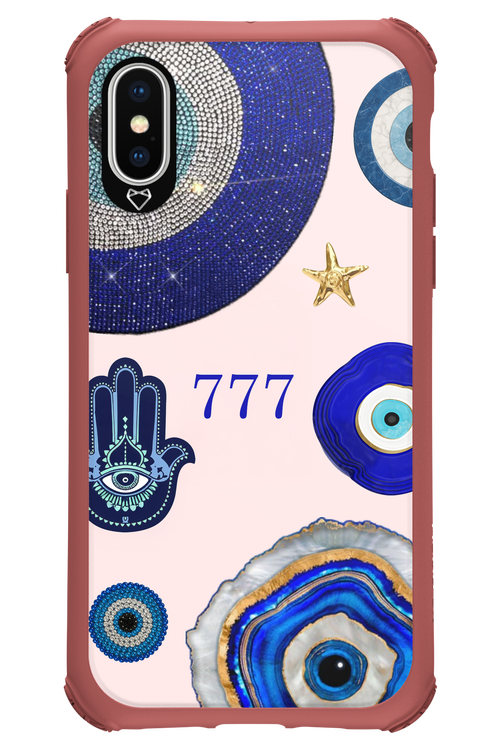 Blue Luck - Apple iPhone XS