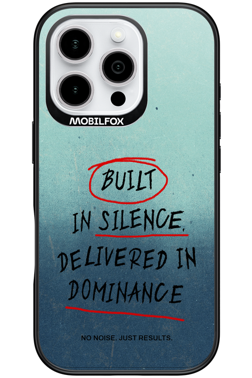 In Silence - Apple iPhone 16 Pro