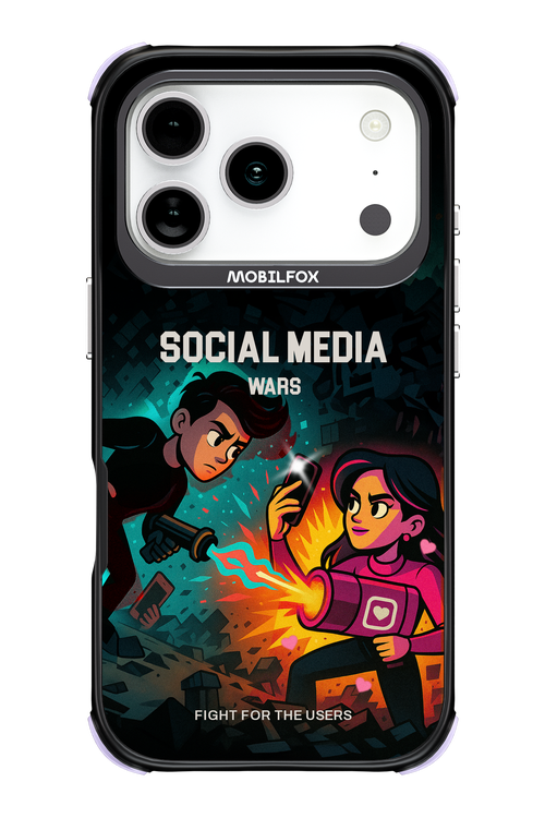 Social Wars II - Apple iPhone 17 Pro
