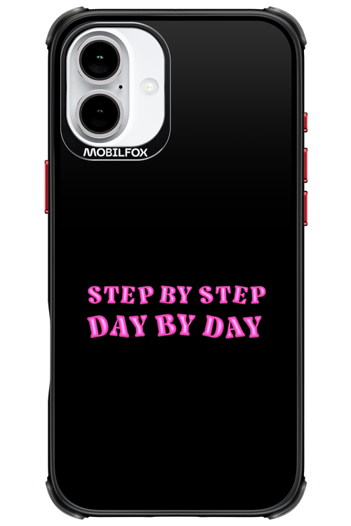 Step by Step Black 2.0 - Apple iPhone 16 Plus