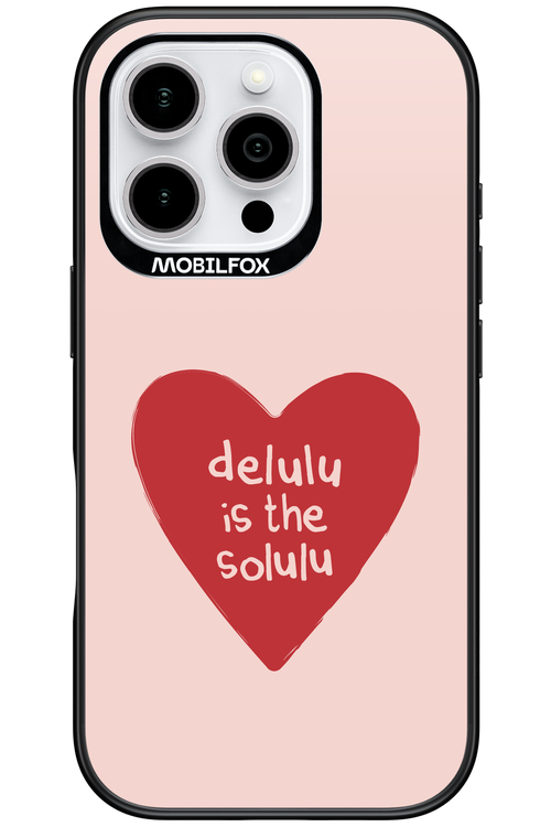 Delulu Love - Apple iPhone 16 Pro
