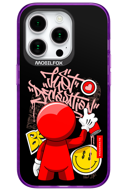 Just Decoration 2.0 - Apple iPhone 15 Pro