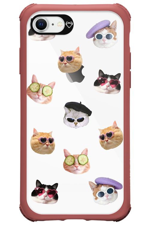 Cat Gang - Apple iPhone 8