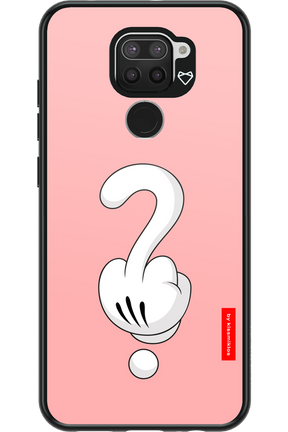 Fuck Hand (Pink) 2.0 - Xiaomi Redmi Note 9