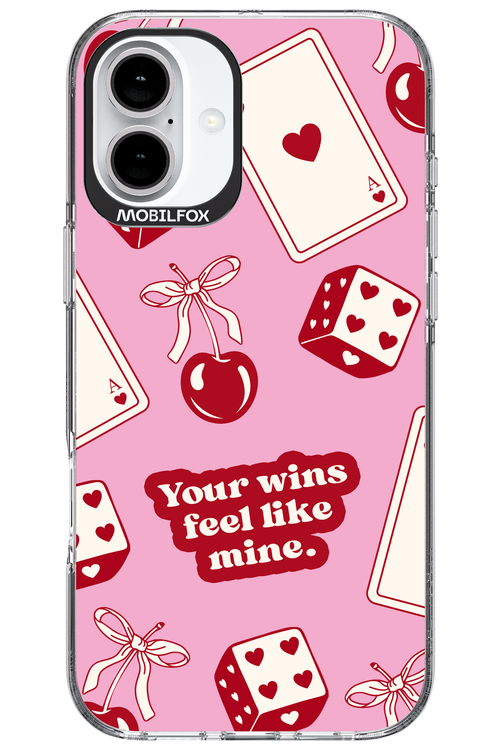 Win Win Red - Apple iPhone 16 Plus