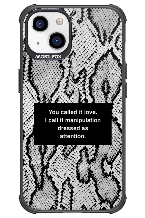 Manipulation 2.0 - Apple iPhone 13