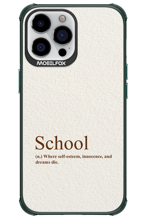 Schooool - Apple iPhone 13 Pro Max