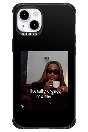 I literally create money - Apple iPhone 15 Plus