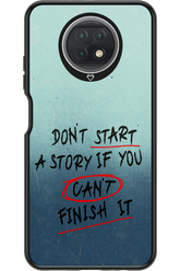 Don't Start 2.0 - Xiaomi Redmi Note 9T 5G